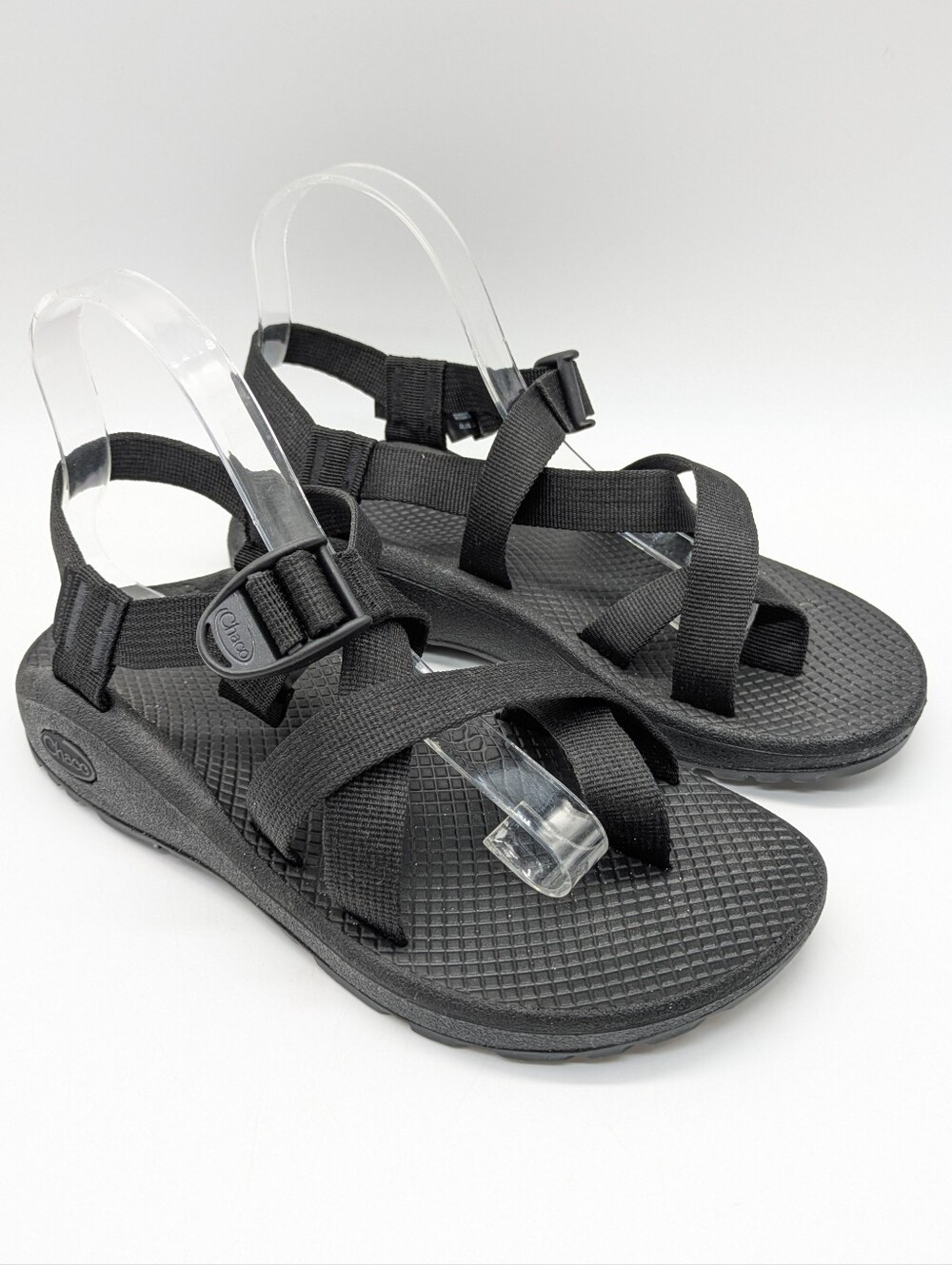 Chaco Z Cloud 2 Black Strappy Sandal 8